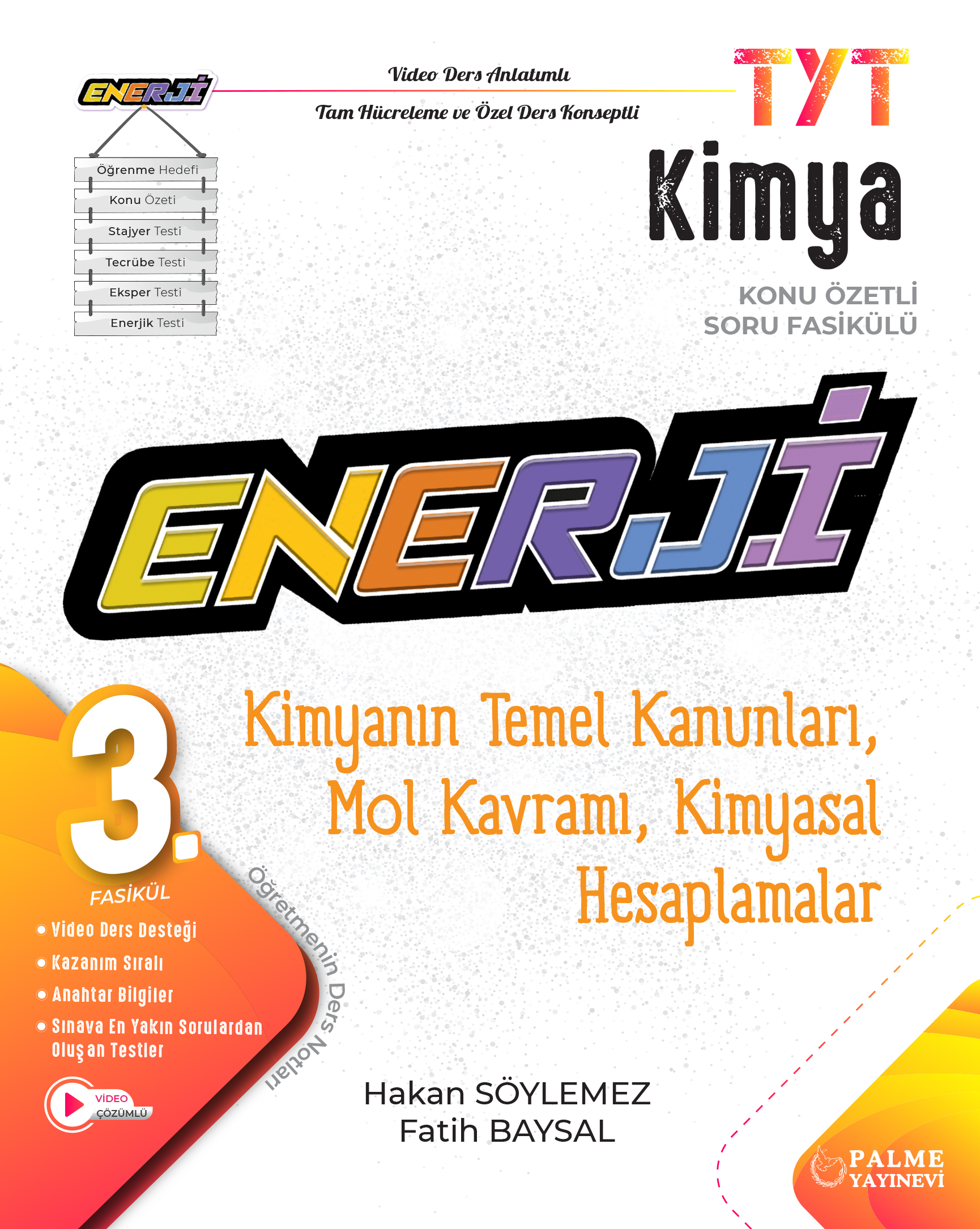 TYT Enerji Kimya 3. Fasikül kapak görseli